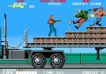 Crime City (Japan) screen shot game playing